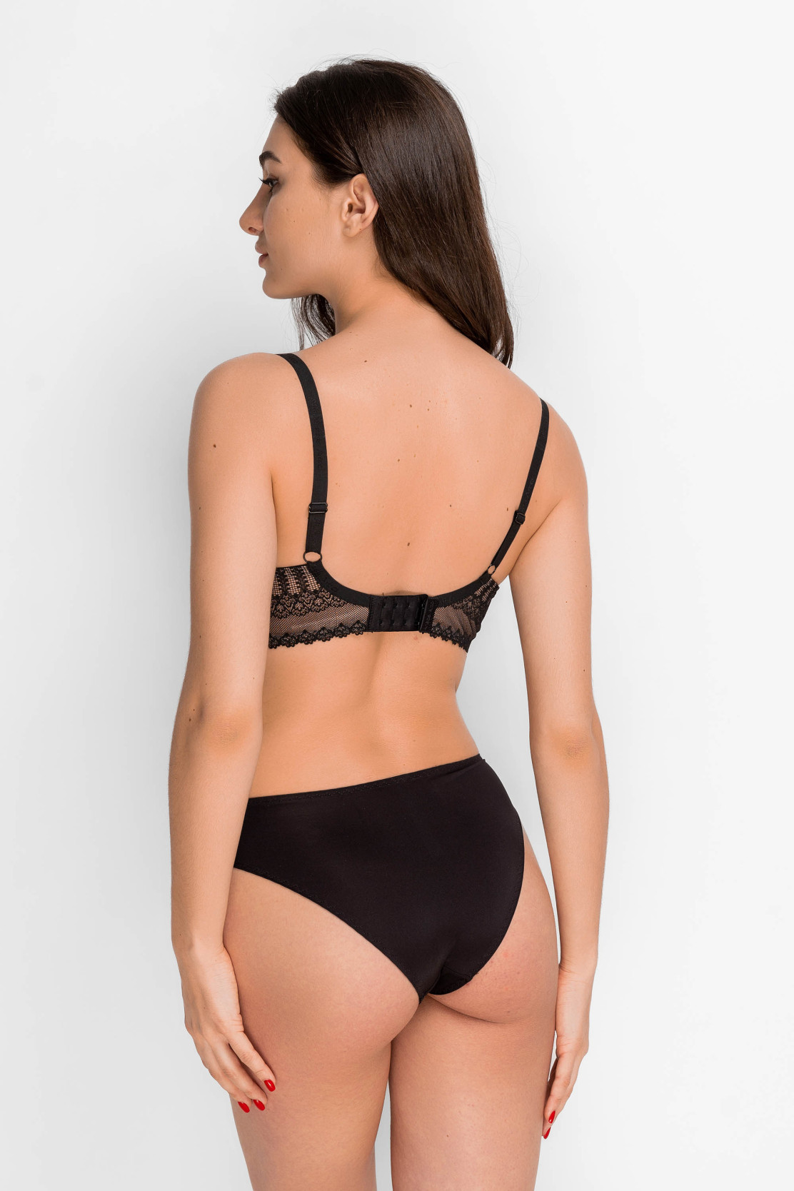 Buy online Black Cotton Bras And Panty Set from lingerie for Women by  Liigne for ₹309 at 76% off