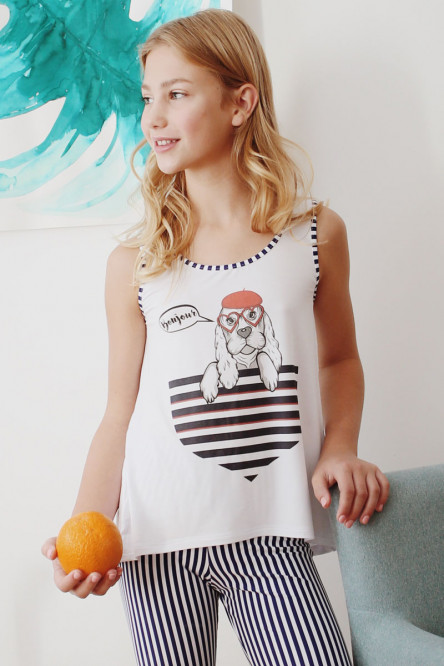 6653A майка для дівчинки фото № 1