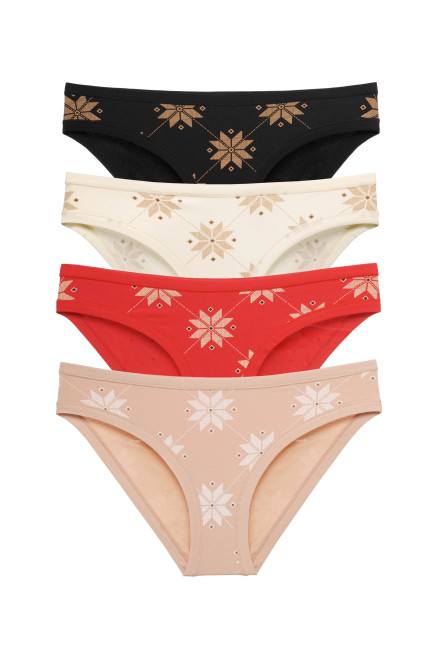 2202-30 труси жіночі АКЦІЯ (4 шт.) AA фото № 1