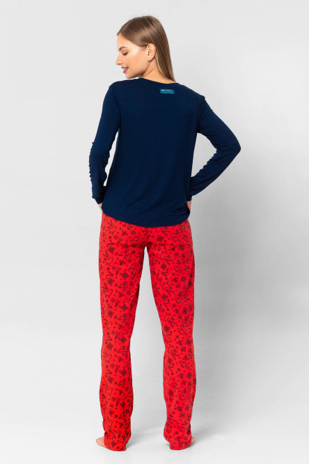 6217-8MV комплект жіночий (джемпер та штани) Anabel Arto фото № 4