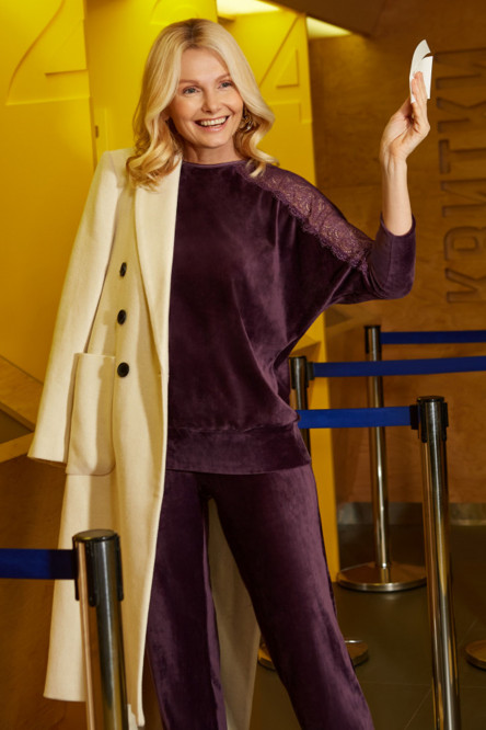 8122-6216-8 Комплект жіночий (джемпер і брюки) Anabel Arto фото № 1