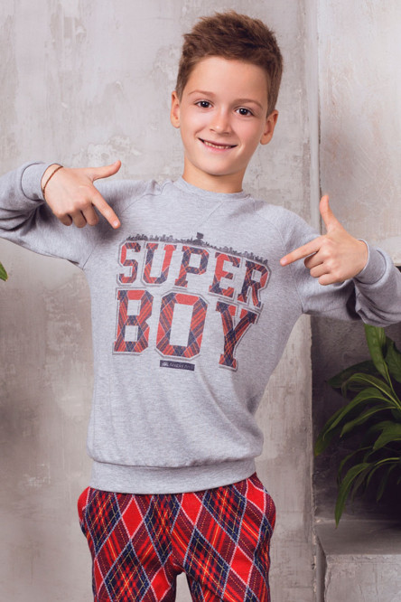 6315 Джемпер для хлопчиків Anabel Arto фото № 2