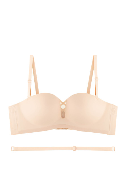 Бюстгальтер безшовний балконет  Obrana 877-073 фото № 5