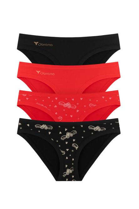 200-30 труси жіночі (4шт) Obrana фото № 1