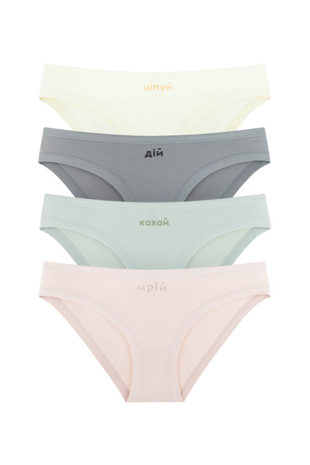 200-30 труси жіночі (4шт) Obrana фото № 1