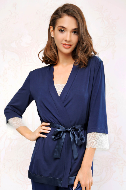 7025-6751+6224 Комплект (блуза та брюки) фото № 5