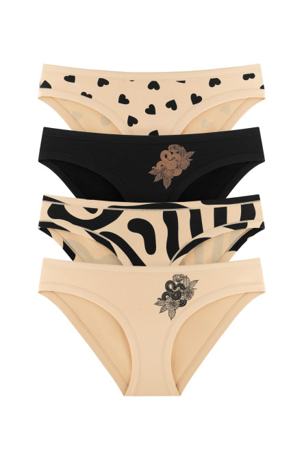 2202-30 труси жіночі (4 шт.) Anabel Arto фото № 1