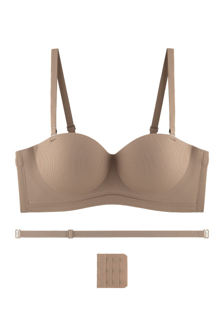 Бюстгальтер бесшовный  балконет  Obrana 830-030 фото № 1