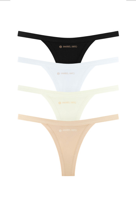 2202-11 стрінги жіночі (4 шт.) Anabel Arto фото № 1