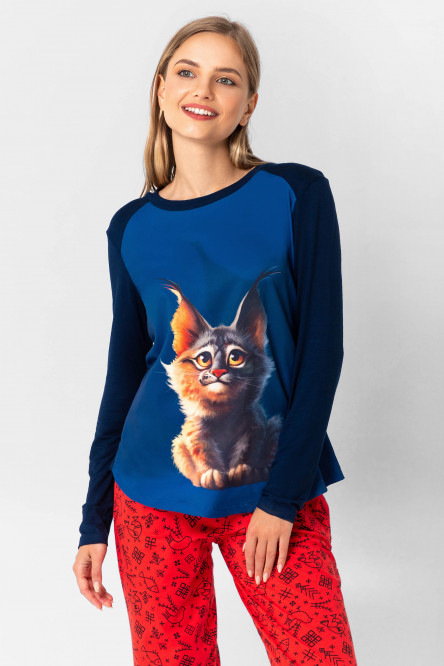 6217-8MV комплект жіночий (джемпер та штани) Anabel Arto фото № 3