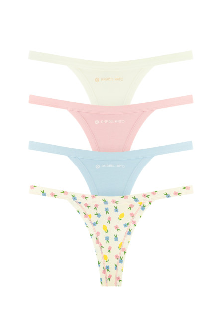 2202-11 стрінги жіночі (4 шт.) Anabel Arto фото № 1