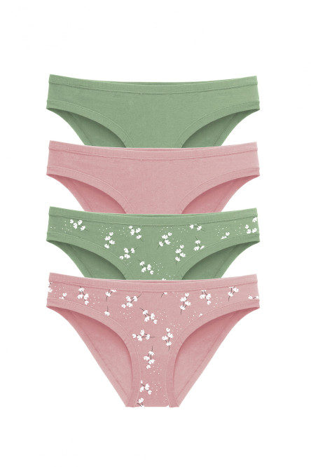 2202-30 труси жіночі АКЦІЯ (4 шт.) AA фото № 1