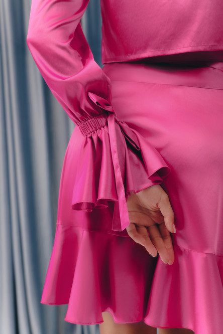 Комплект жіночий  блуза та спiдниця Anabel Arto 8185-6837 фото № 3