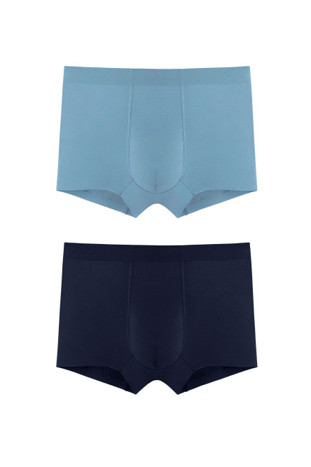 6125М трусы-шорты мужские (2 шт) AA фото № 2