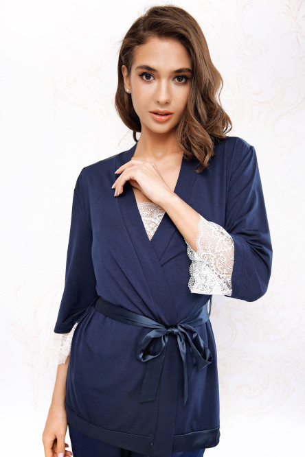 7025-6751+6224 Комплект (блуза та брюки) фото № 8