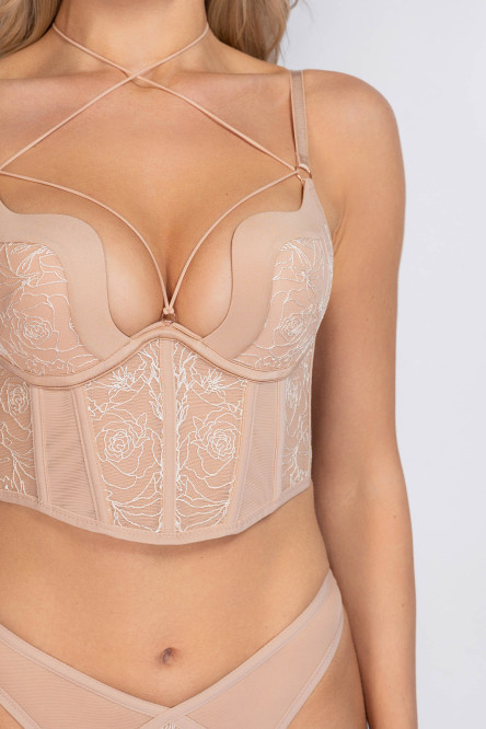 Бюстгальтер напівкорсет Anabel Arto 8184-502 фото № 7