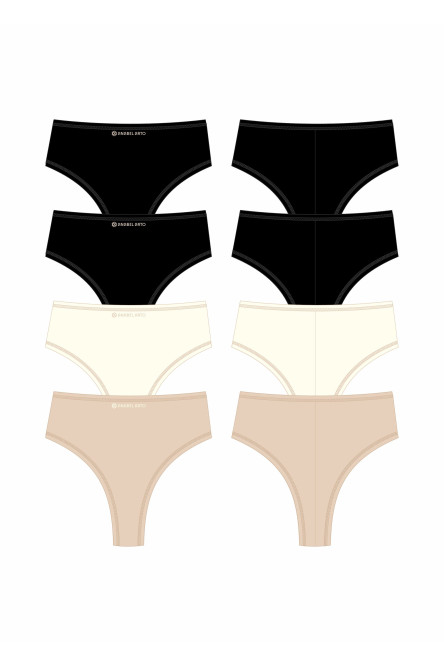 2202-25 бразиліана жіночі (4 шт.) Anabel Arto фото № 1