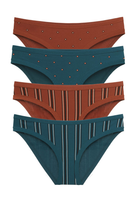 2202-30 труси жіночі АКЦІЯ (4 шт.) AA фото № 1