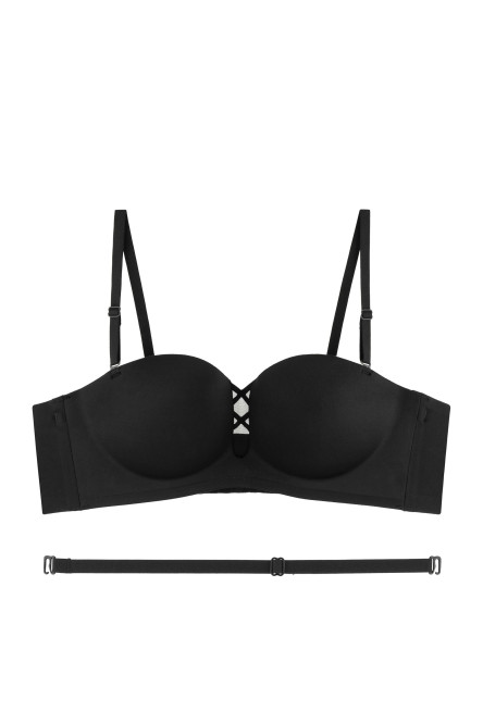 Бюстгальтер безшовний балконет  Obrana 877-073 фото № 6