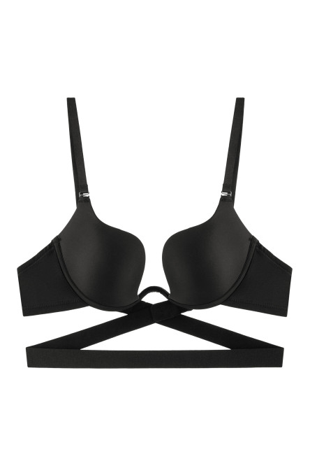 Push-Up Hosiery Crop Top Padded Lace Tube Bra, Plain at Rs 210/set in New  Delhi