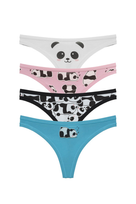 200-12 стрінги жіночі АКЦІЯ (4шт) Obrana фото № 1