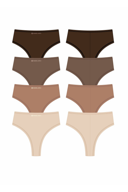 2202-25 бразилиана женские (4 шт.) AA фото № 1