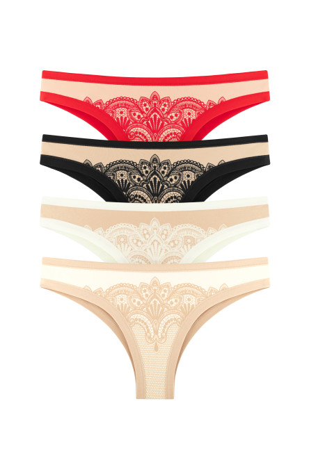 2202-20 бразиліана жіночі (4 шт.) Anabel Arto фото № 1