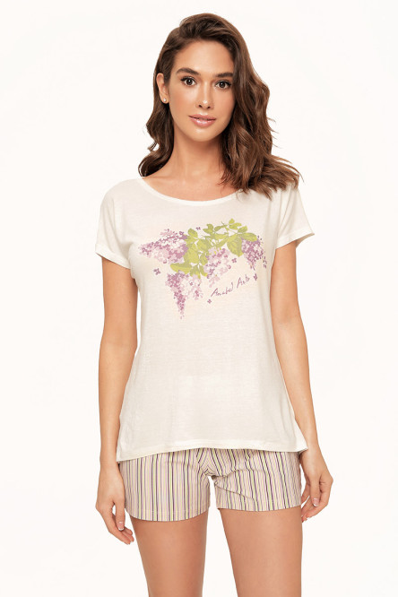 6215-8 комплект жіночий джемпер + шорти Anabel Arto фото № 1