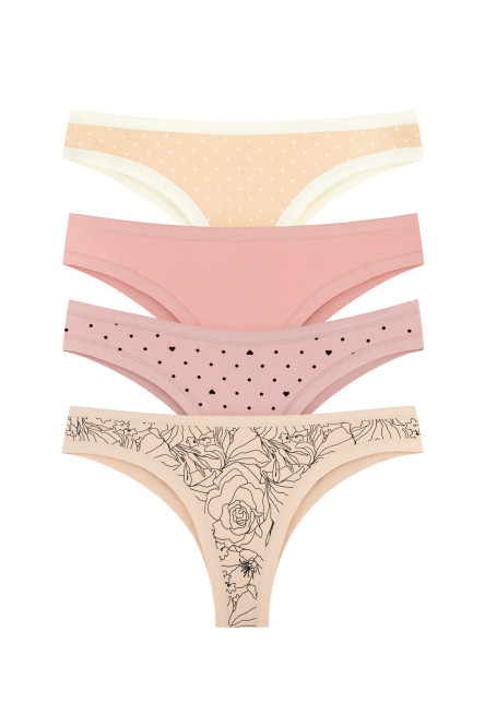 2202-20 бразиліана жіночі (4 шт.) Anabel Arto фото № 1