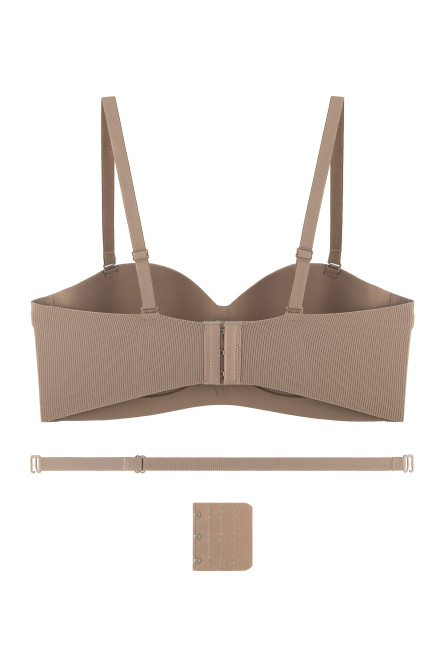 Бюстгальтер бесшовный  балконет  Obrana 830-030 фото № 2
