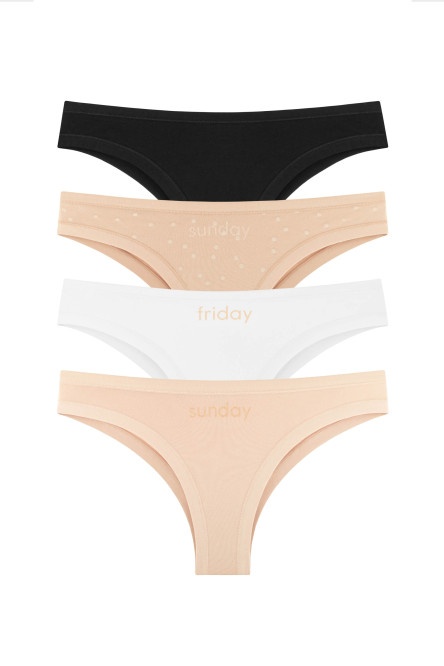 2202-20 бразиліана жіночі (4 шт.) Anabel Arto фото № 1