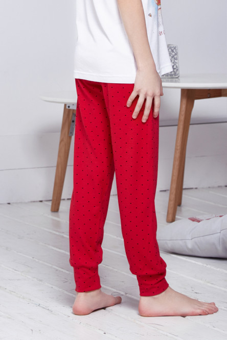 6416-52 брюки дитячi для дiвчат фото № 2