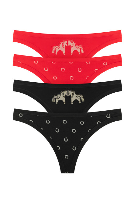 2202-12 стрінги жіночі (4 шт.) Anabel Arto фото № 1