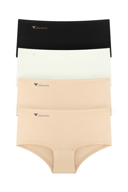 200-40 труси-шорти жіночі (4 шт.)  Obrana фото № 1