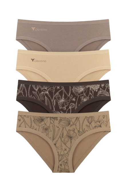 200-34 труси жіночі (4шт) Obrana фото № 1