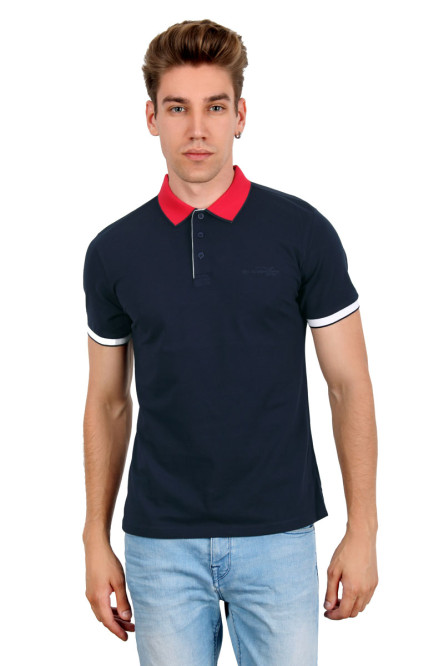 6164-4 Джемпер-поло чоловічий фото № 1