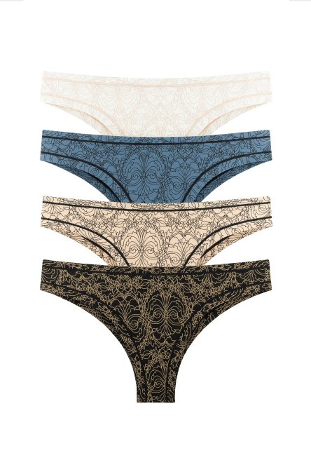 2202-20 бразиліана жіночі (4 шт.) Anabel Arto фото № 1