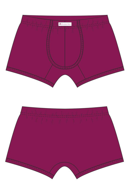 6129 труси-шорти чоловічі Anabel Arto фото № 1