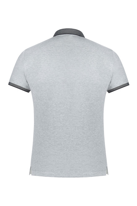 6164-7 Джемпер-поло чоловічий фото № 3