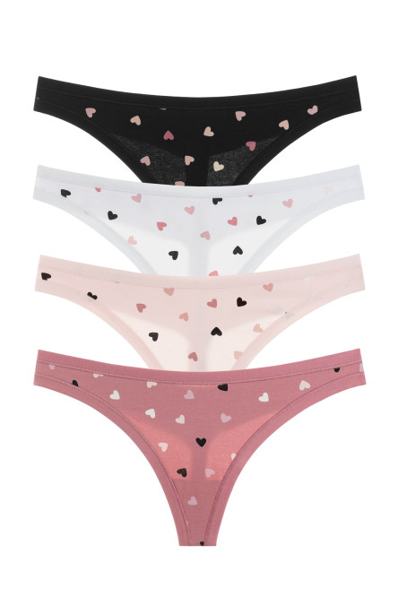 200-12 стрінги жіночі АКЦІЯ (4шт) Obrana фото № 1