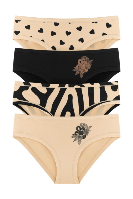 2202-34 труси жіночі (4 шт.) Anabel Arto фото № 1