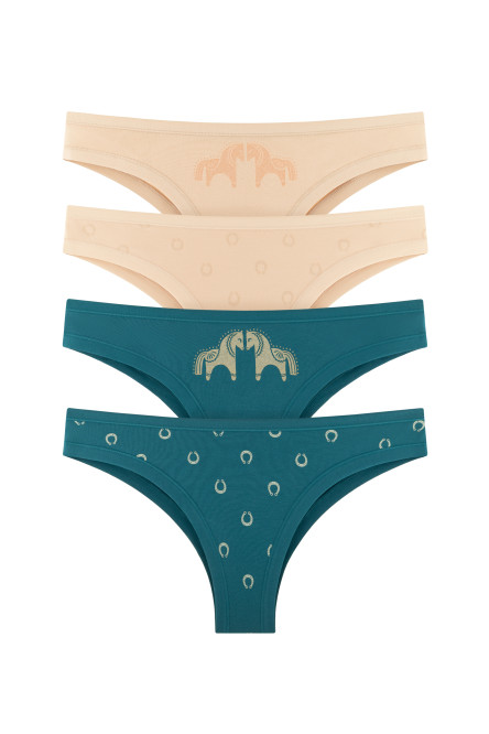 2202-20 бразиліана жіночі (4 шт.) Anabel Arto фото № 1