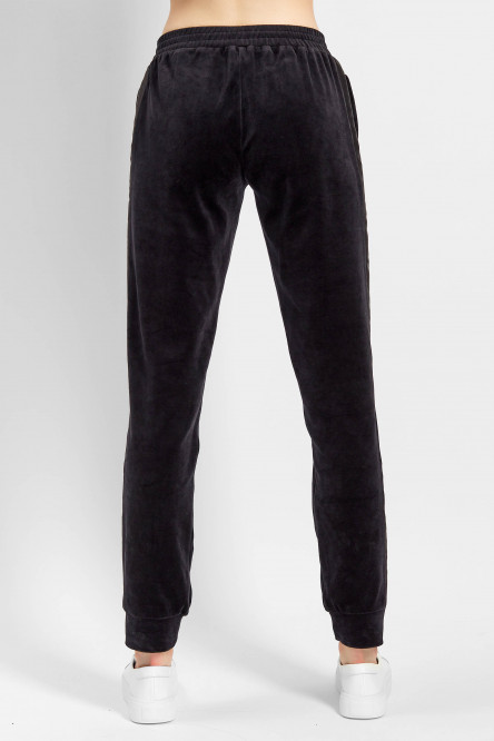 7005-6216 комплект жіночий (джемпер та брюки)  з бавовняного велюру фото № 5