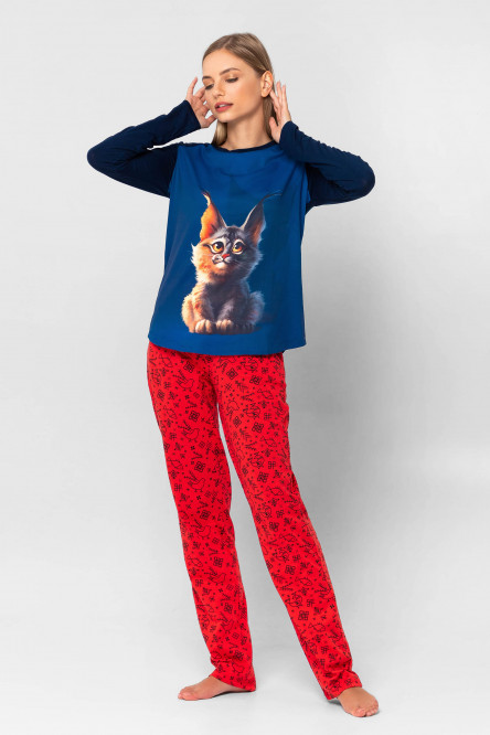 6217-8MV комплект жіночий (джемпер та штани) Anabel Arto фото № 2