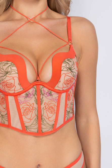 Бюстгальтер напівкорсет Anabel Arto 8184-502 фото № 7