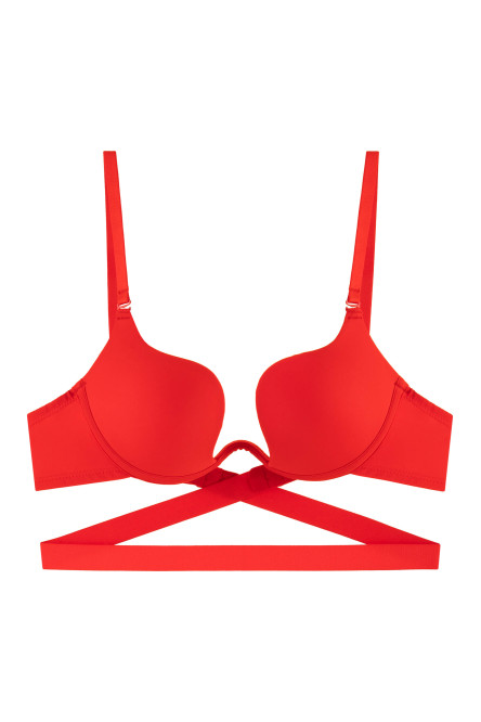 810-002 Push up bra 06 red buy at the best price in Kiev, Kharkov, Odessa,  Dnipro, Ukraine, Anabel-arto