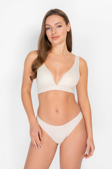 Set of seamless underwear for every day Beige. Anabel Arto.