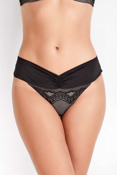 Set of seamless underwear for every day Black. Anabel Arto