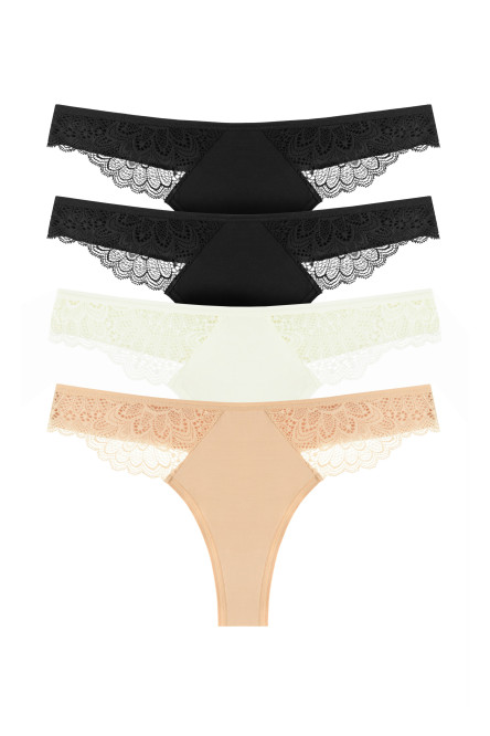 2069-12 стрінги жіночі (4шт) Anabel Arto фото № 1