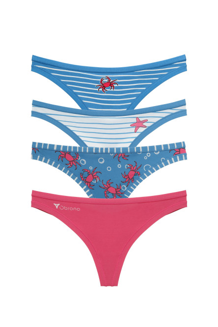 200-12 стрінги жіночі АКЦІЯ (4шт) Obrana фото № 1